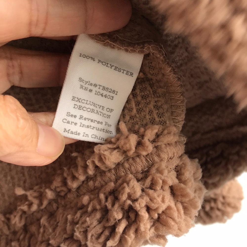 SALE!!!🔥$30🔥TEDDY JACKET - Picture 2 of 5